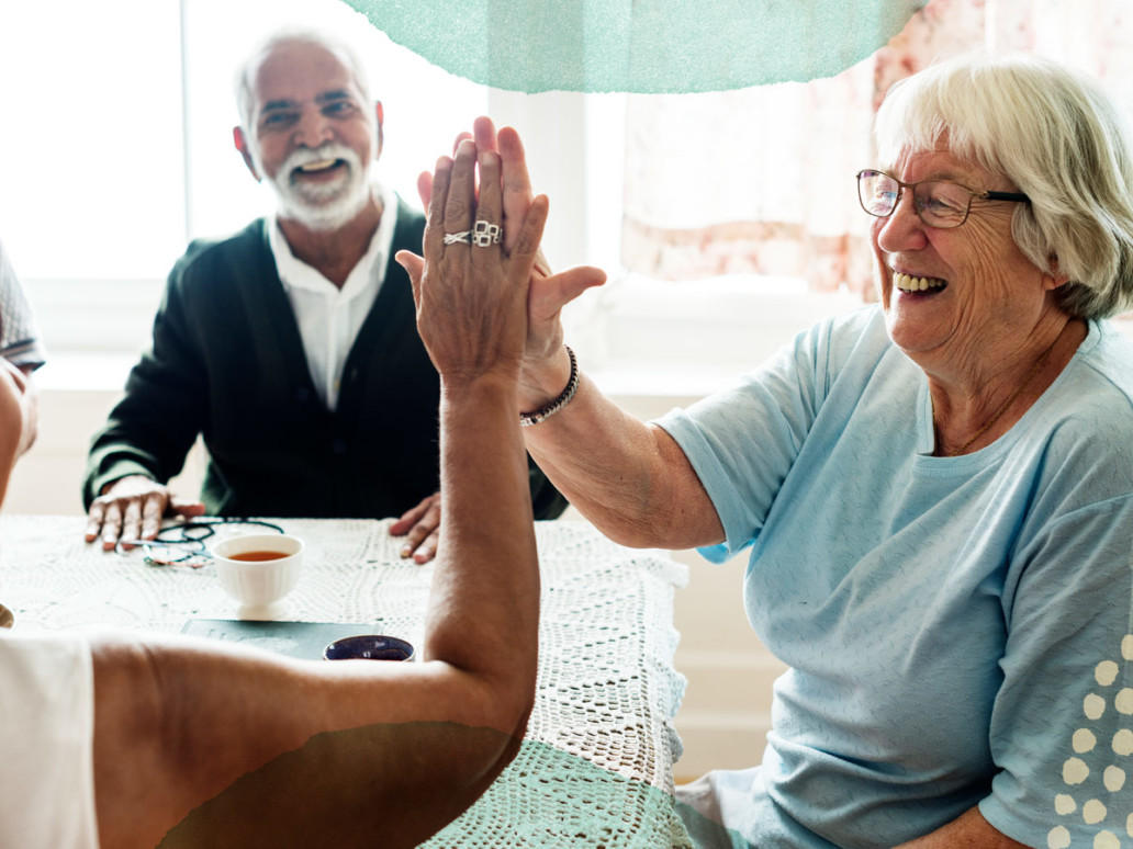 Socialising during retirement